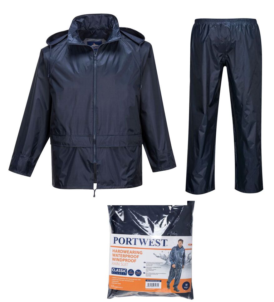 L440 Essentials Rainsuit (2 piece suit)
